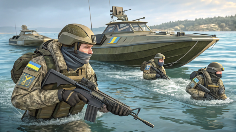 Сальдо заявил о пресечении попытки прорыва ВСУ на катерах в направлении Крыма