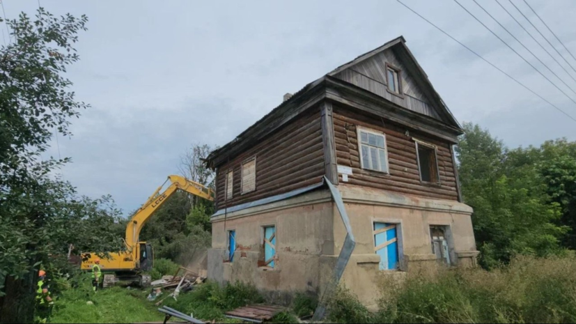 Воробьёв: в Подмосковье ликвидировали более 600 аварийных домов с начала года