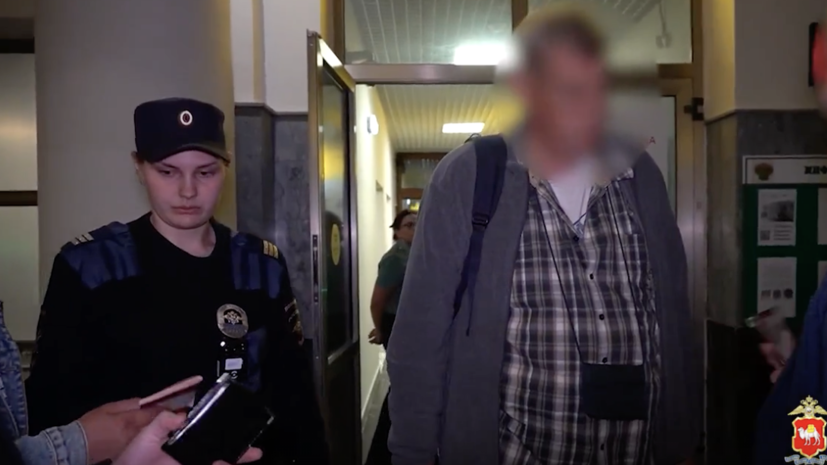 Появились кадры задержания бывшего замгубернатора Челябинской области Уфимцева