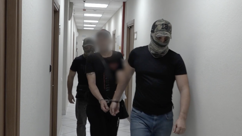 В Энергодаре задержали подозреваемого в терроризме