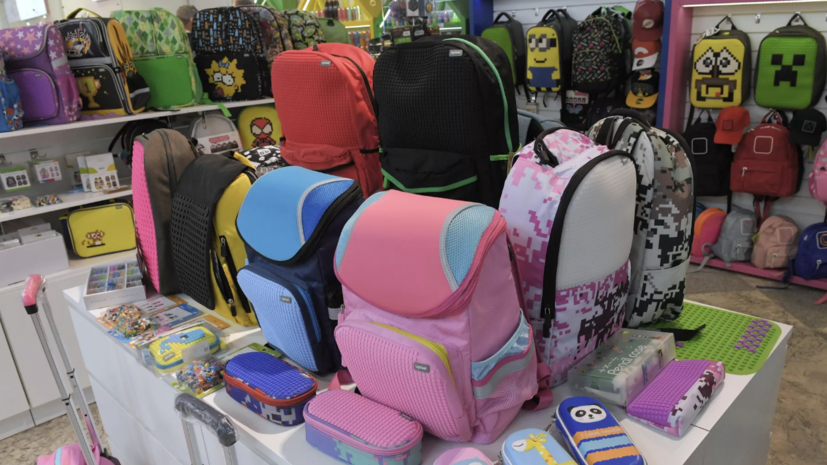 Специалист Литвинов: из-за неправильно подобранного рюкзака ребёнок быстрее устает