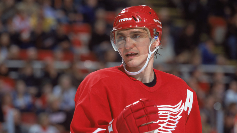 Фёдоров: перехватило дыхание, когда узнал, что «Детройт» выведет мой номер