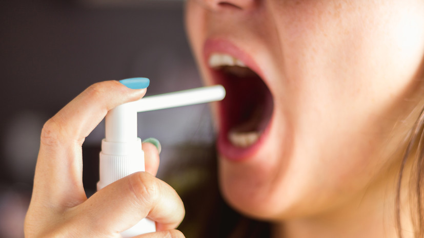 Отоларинголог Джапаридзе: спрей для горла вреден для детей младше пяти лет