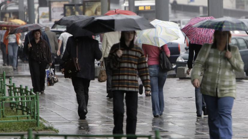 Синоптик Шувалов: ливень уже накрывает север Московской области