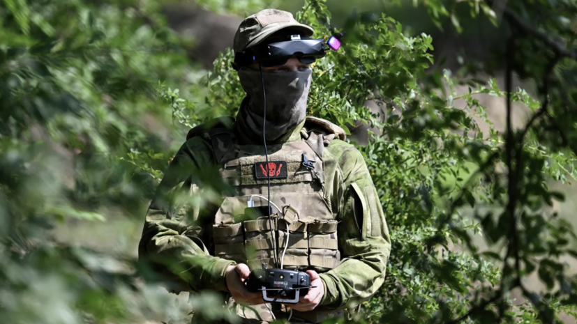 ТАСС: ВС России применяют дроны Supercam S350 на всех направлениях зоны СВО