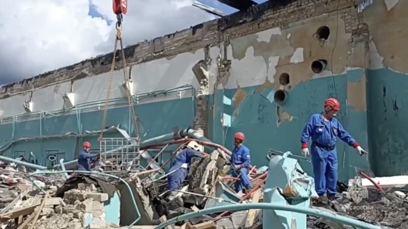 Число погибших в результате ЧП на предприятии в Рязанской области выросло до 26