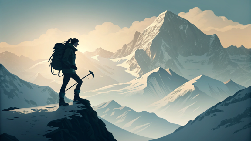 В МО Киргизии сообщили, что сочли бы чудом спасение россиянки с пика Победы