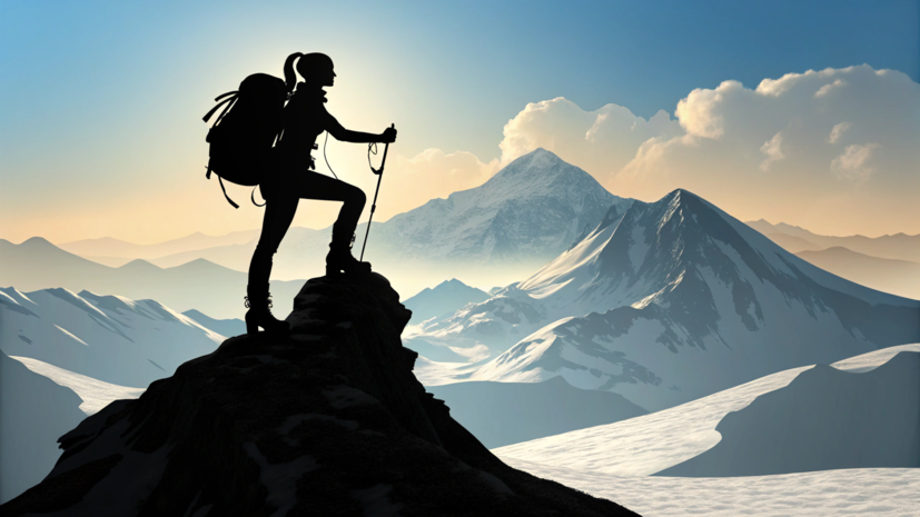 RT связался с напарником альпинистки, застрявшей на пике Победы в Киргизии