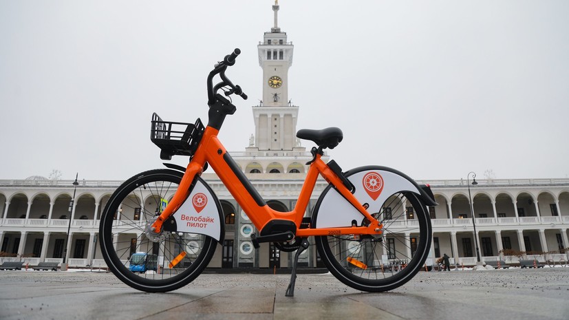 В приложении «Метро Москвы» появился сервис велопроката
