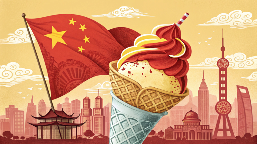Китай снизил импорт мороженого из России в июле 2025 года