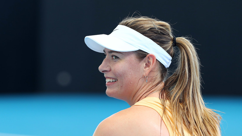 Зал славы тенниса: Шарапова всегда оставалась верной себе