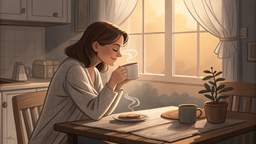 Гастроэнтеролог Ломова посоветовала не начинать утро с кофе