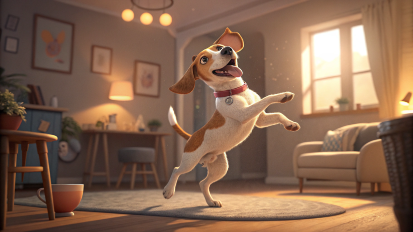 Кинолог Голубев: собака может «танцевать» из-за перевозбуждения