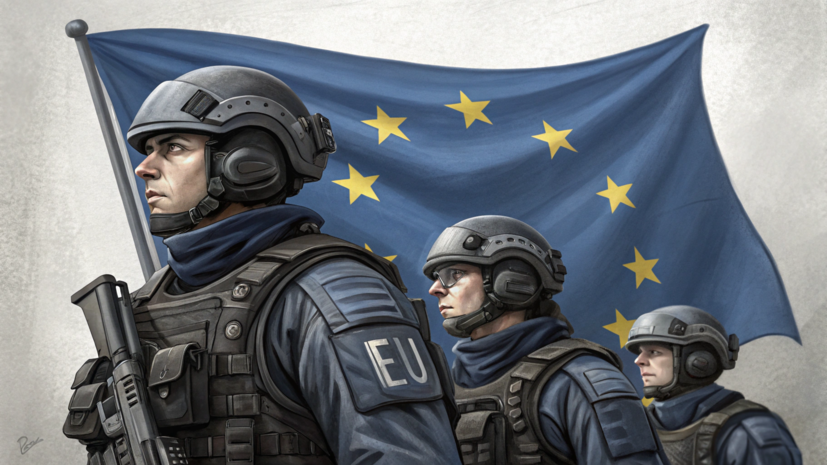 СВР: Киев скрывает переход военных ЕС на сторону России