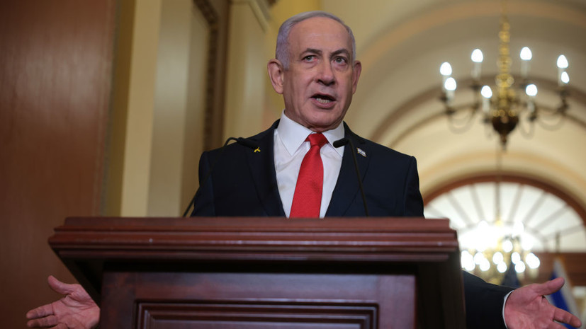 Нетаньяху распорядился сократить сроки операции по захвату Газы