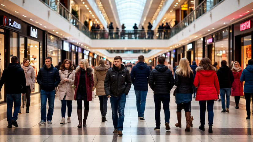 Почти половина россиян идут за покупками ради ощущения счастья