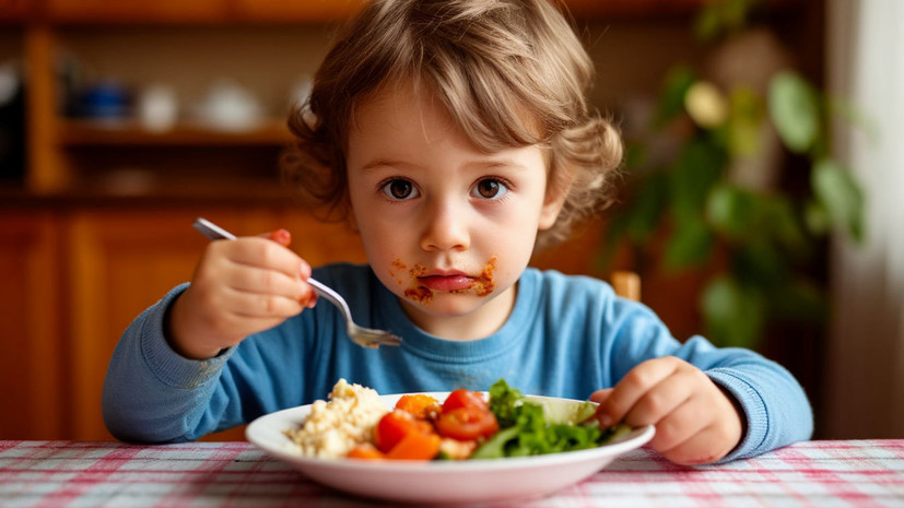 Врач Комбарова: родителей должно насторожить постоянное чувство голода у детей