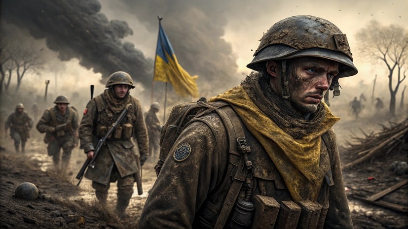 СВР: на стороне Киева остались воевать лишь украинцы и наёмники