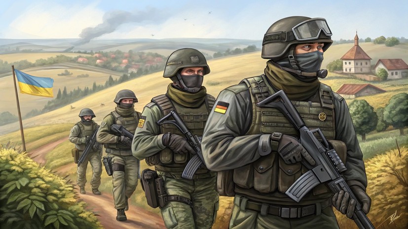 В бундестаге назвали «вызовом» для армии присутствие немецких военных на Украине