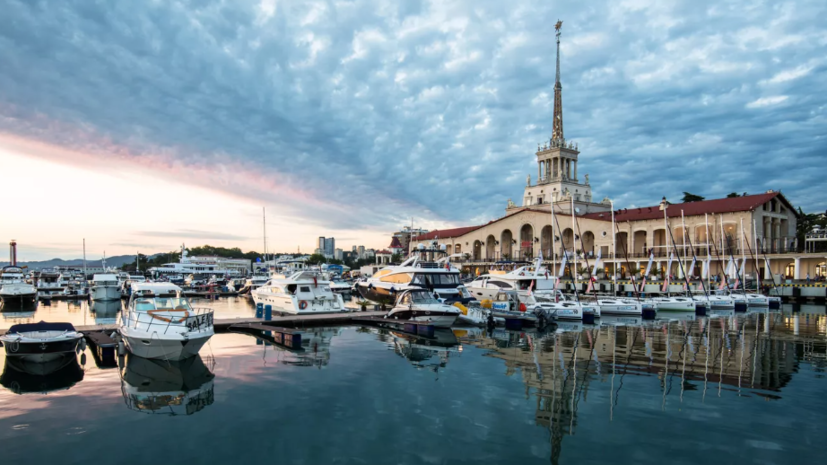 Сочи назван самым популярным направлением для осеннего отпуска