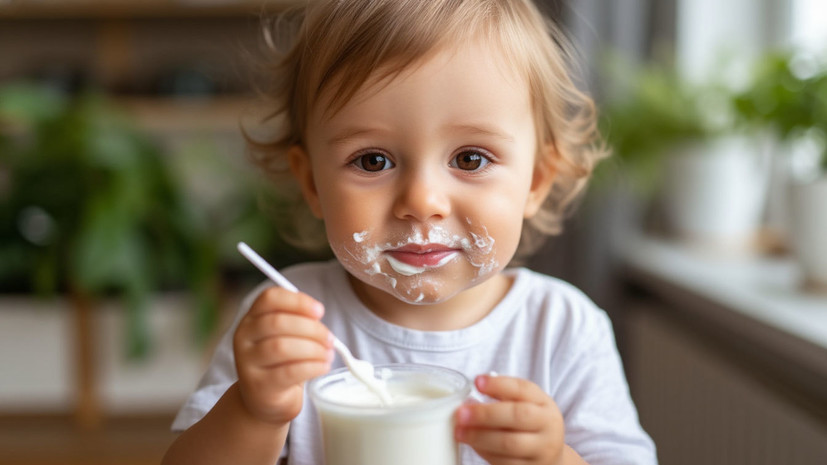 Эндокринолог Михалёва: йогурты с добавками вредны для детей