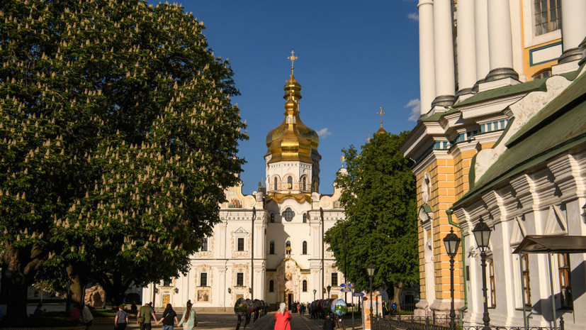 На Украине заявили о планах «дерусифицировать» Успенский собор