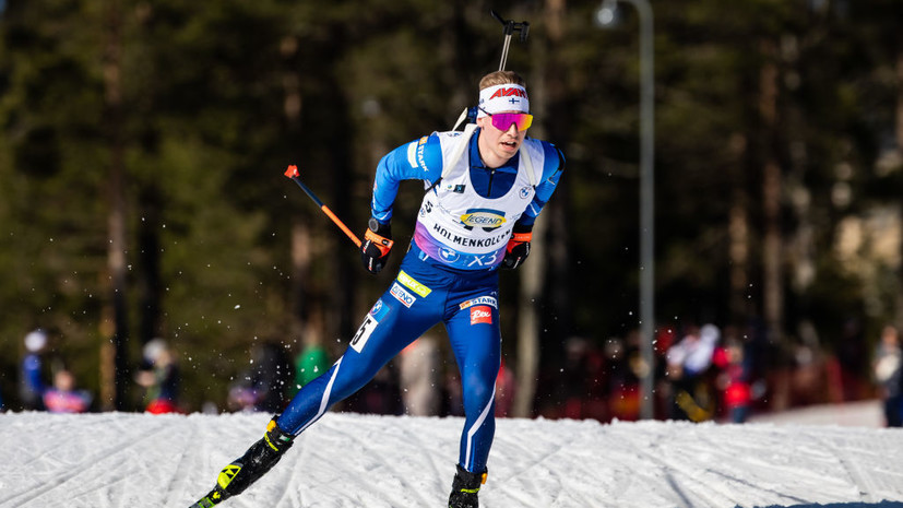 Финский биатлонист Хейккинен предстанет перед судом за выстрел в человека