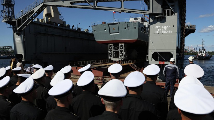 NI: новейший российский фрегат не даёт спать стратегам США