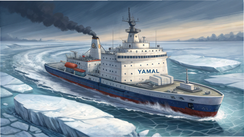 Женщина впервые в истории стала капитаном атомного ледокола