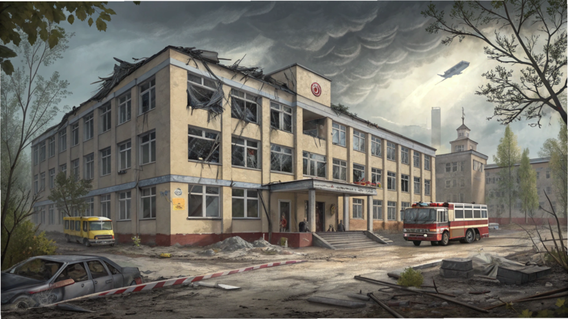 ВСУ ударили по школе в Запорожской области, есть пострадавшие