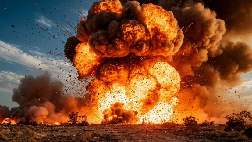 В Киеве раздались взрывы