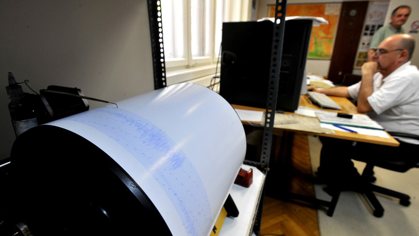 Землетрясение магнитудой 4,5 зарегистрировано у Южных Курил