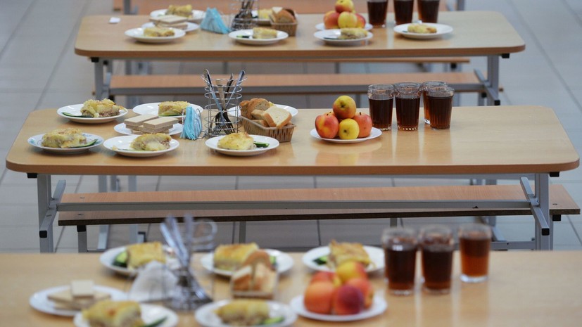 В ГД внесут проект о бесплатном горячем питании для всех школьников