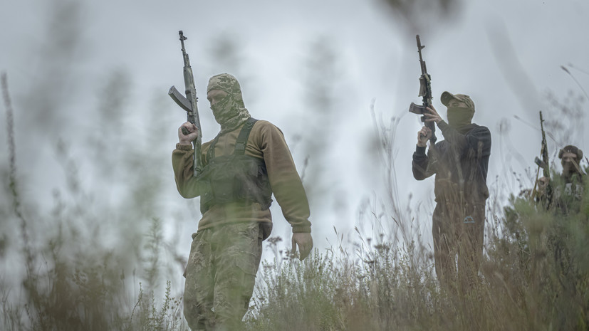 ТАСС: наёмники бросают подразделения ВСУ при первой возможности