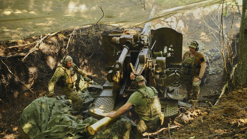 РИА Новости: польские наёмники обнаружены вблизи Владимировки в ДНР