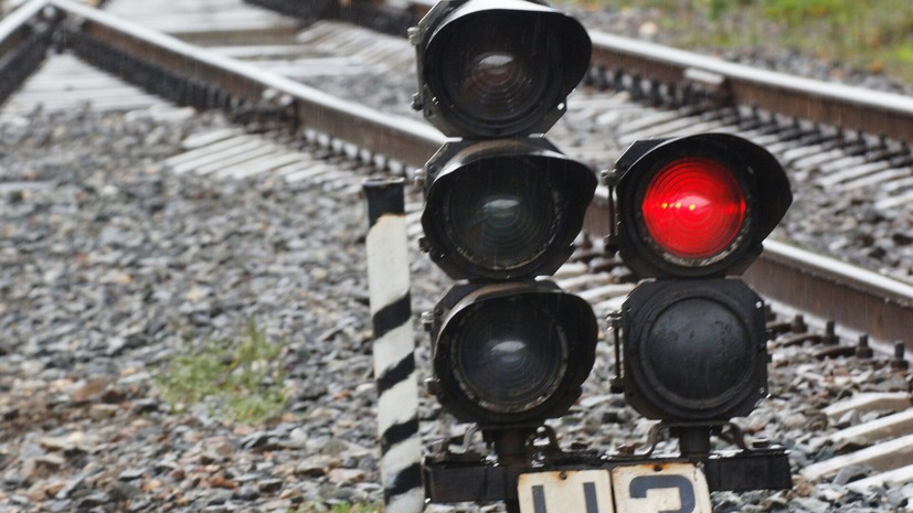 РЖД: 19 поездов задерживаются из-за падения БПЛА в Воронежской области