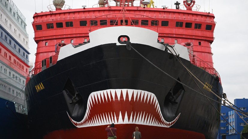 Старовойтова поделилась эмоциями после назначения капитаном атомного ледокола