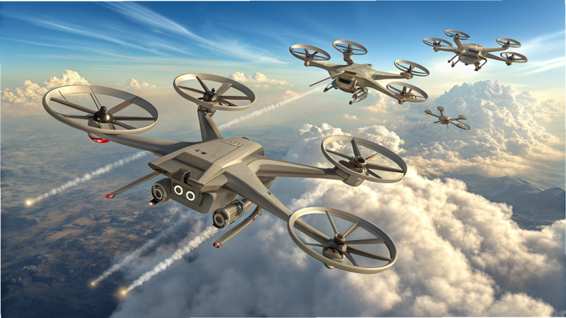 Средства ПВО за ночь уничтожили 49 дронов над регионами России и Чёрным морем