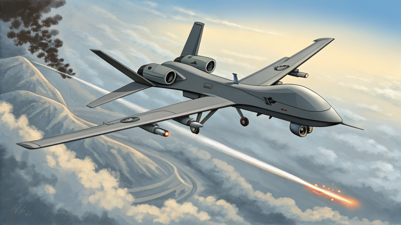 Силы ПВО уничтожили 21 беспилотник над Крымом, Чёрным и Азовским морями