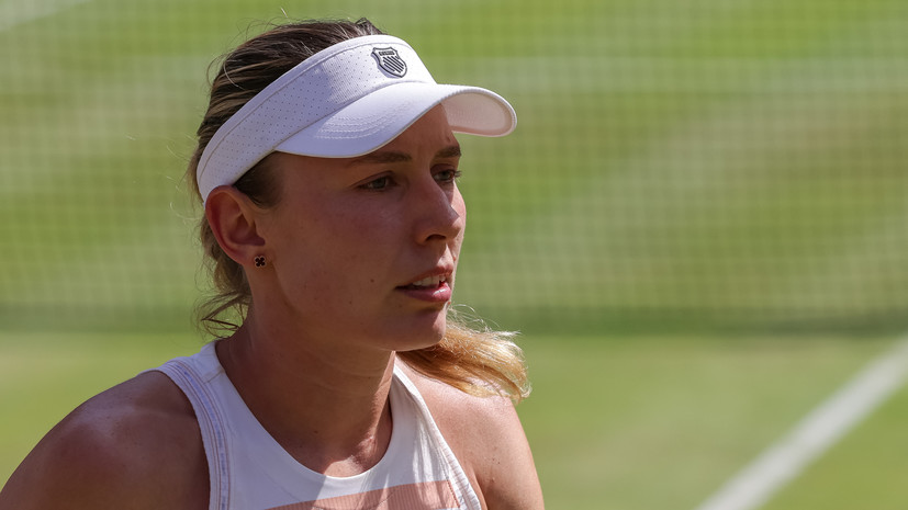 Александрова вышла в четвертьфинал турнира WTA в Монтеррее