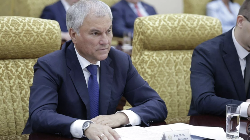 Володин: решившие вернуться в Россию релоканты не должны работать на госслужбе