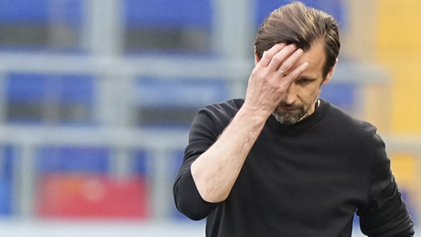 Медведев: разговоры о необходимости уволить тренера Семака начали докучать