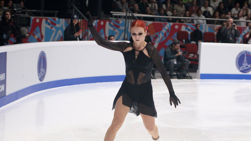 Игнатова высказалась о возвращении на лёд после рождения сына