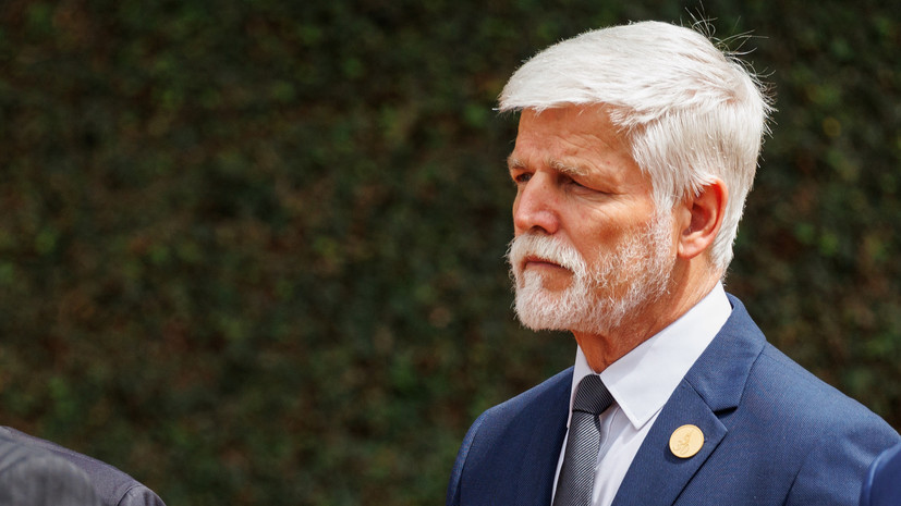 Президент Чехии Павел назвал возможным размещение чешских миротворцев на Украине