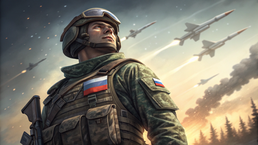 ВС России нанесли удар по объектам ВПК, энергетики и ракетным комплексам ВСУ