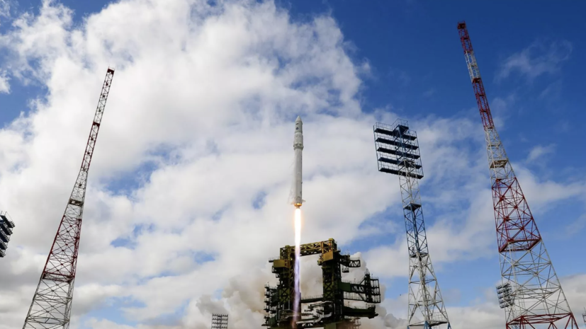 Космические войска провели успешный пуск ракеты-носителя «Ангара-1.2»