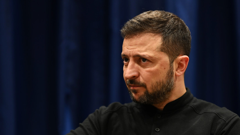 Зеленский заявил, что Украина не станет выводить войска из Донбасса