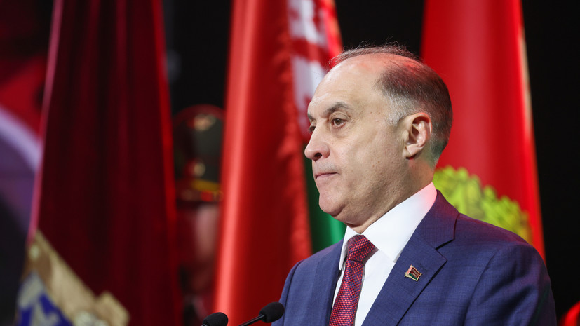 В СБ Белоруссии допустили создание совместных ракет с технологией «Орешника»