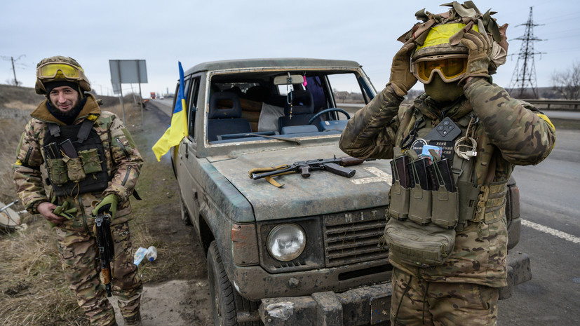 Лавров назвал полностью неприемлемым присутствие иностранных войск на Украине
