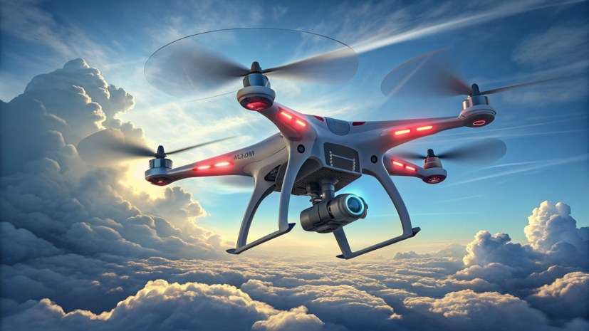 В Швеции неизвестные сбросили с дрона пакет с краской на торгпредство России